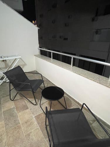 Χώρος καθιστικού στο Alessio Beach House