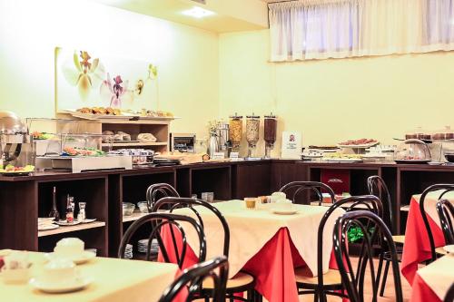 Restaurace v ubytování Hotel Sisto V