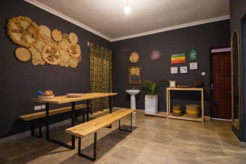 Simba homes tesisinde mutfak veya mini mutfak