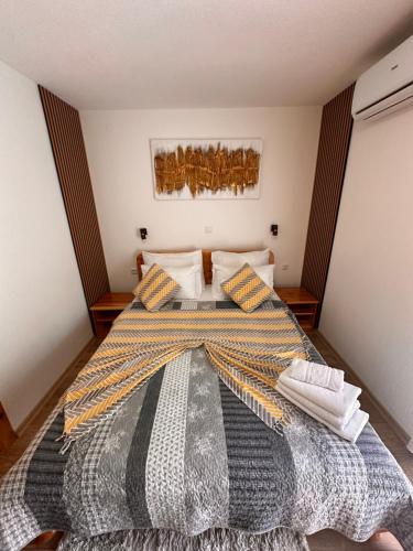 Postel nebo postele na pokoji v ubytování Guesthouse Green Valley