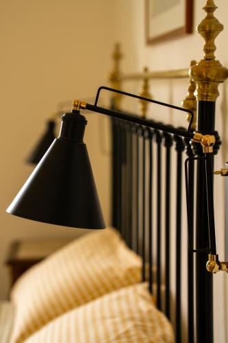 Una cama o camas en una habitación de Il Gufo e l' Allodola
