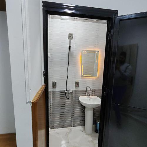 Ένα μπάνιο στο del ceilo hotell
