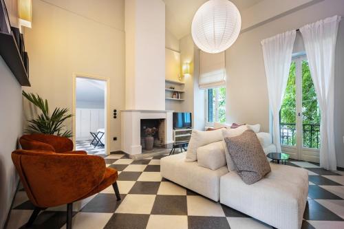 A Majestic Oasis in Keramikos, the Heart of Athens