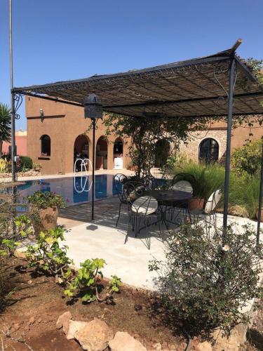 Galería fotográfica de Riad Sahara Experience Pool Garden 