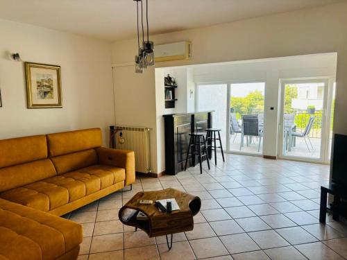 Posezení v ubytování Apartman Lavanda