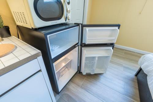 Dapur atau dapur kecil di Twin Pines Studios