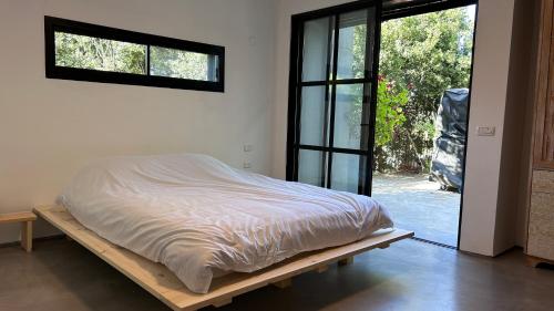 Katil atau katil-katil dalam bilik di The grey house