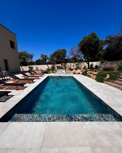 Πισίνα στο ή κοντά στο Residence I Pozzi