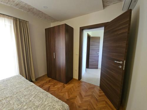 Ένα ή περισσότερα κρεβάτια σε δωμάτιο στο Villa Valeriana
