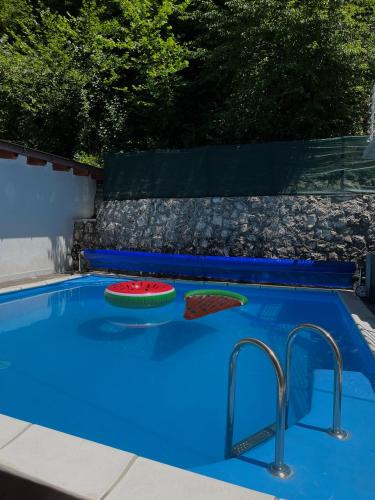 Bazén v ubytování Sarajevo Luxury Villa nebo v jeho okolí