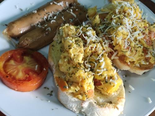 Mad i villaen eller i nærheden