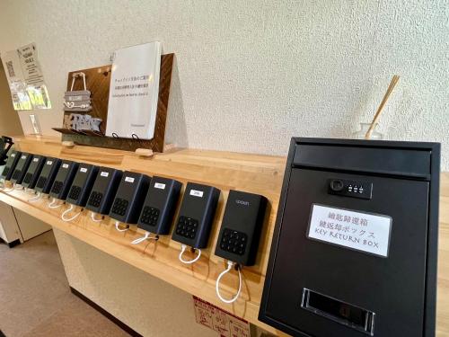 Kemudahan buat kopi dan teh di Yuzawa house2