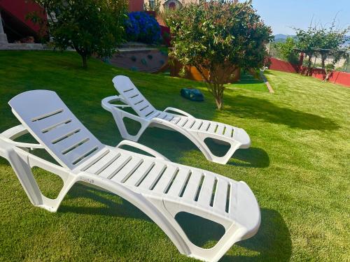 Ogród w obiekcie Casa las Hiedras