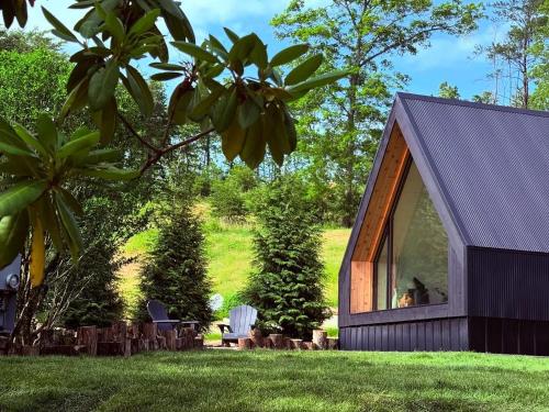 Zahrada ubytování The A-Frame - Sanctum at Valley Bear Farms Resort