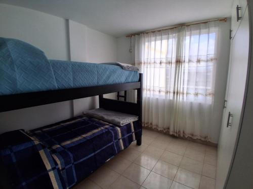 Postel nebo postele na pokoji v ubytování Residence FasMin B&B Nayon experience boxing