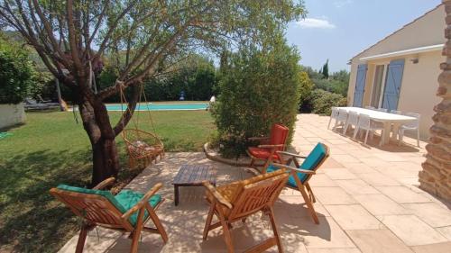 Photo de la galerie de l'établissement Villa avec piscine aux pieds des collines de Marcel Pagnol, à Allauch
