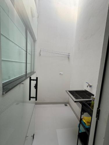 Dapur atau dapur kecil di Studio Zeny