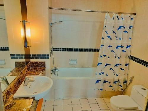 Koupelna v ubytování Seri Residence Suites Kuala Lumpur