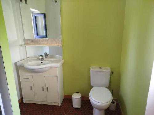 Koupelna v ubytování Jolie petite maison de campagne