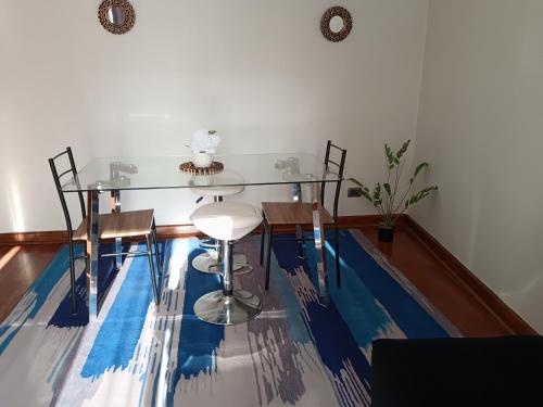 Un lugar para sentarse en Gasset Apartments Flores Provi
