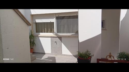 Balkoni atau teres di Lentisco B&B