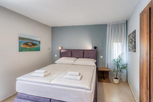 Neu Stilvolle Apartments im Zentrum von Krk nahe Strand