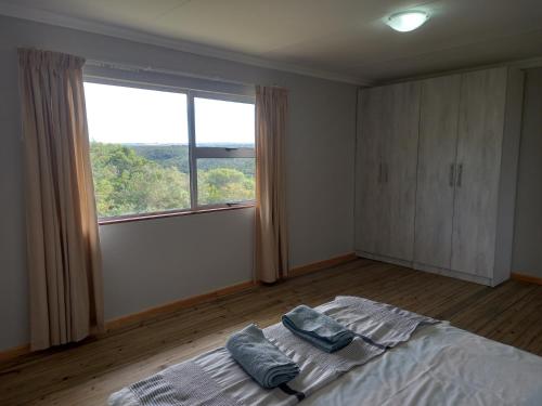 Postel nebo postele na pokoji v ubytování Serenity