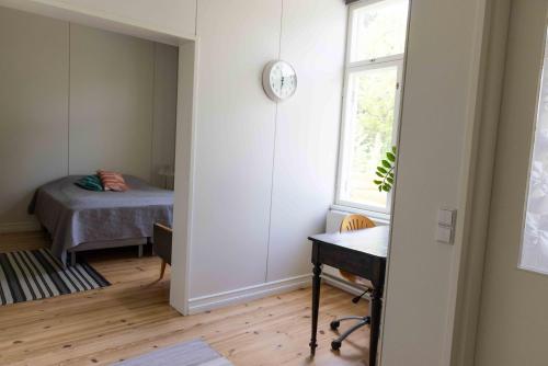 Postel nebo postele na pokoji v ubytování Apartment in Otava, Mikkeli