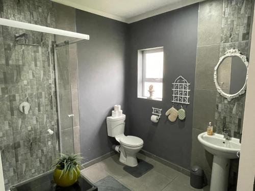 Koupelna v ubytování 14 on Botha