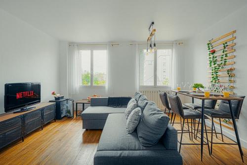 Le cocon Apartment for 6 people and 1 baby
