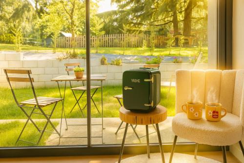 Zahrada ubytování KH Lezama Suites, Breakfast & Laundry LB0530