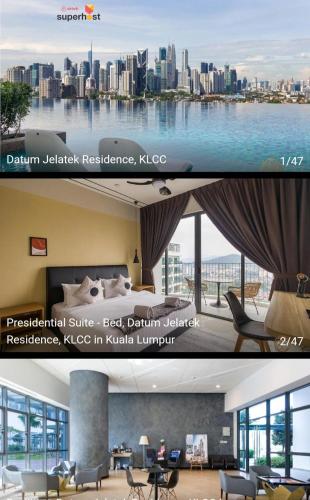 Posezení v ubytování #KLCC#LRT#Datum#Jelatek#Shopping #Internet 4G-5G