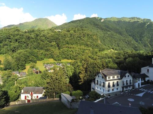 Příroda nedaleko vily