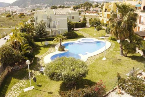Estrella con piscina y cerca de la playa