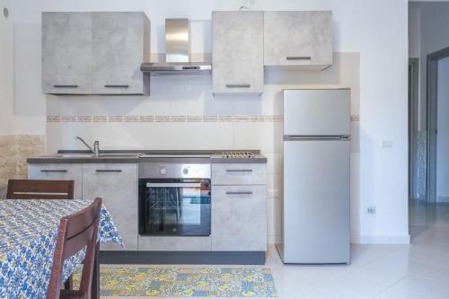 Η κουζίνα ή μικρή κουζίνα στο Vietri House 88