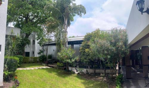 Zahrada ubytování Quinta María Hotel Boutique & Spa