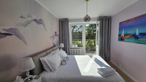 Mieszkanie z 2 sypialniami i pokojem gier