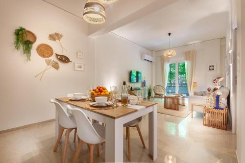 New Spacious 3BR Apt Near Kypseli 8 min to Metro