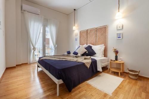 New Spacious 3BR Apt Near Kypseli 8 min to Metro