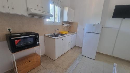 Dapur atau dapur kecil di Stamatia's Houses