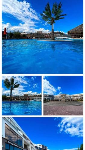 Piscina a Таунхаус o a prop
