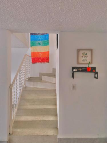 Fotografie z fotogalerie ubytování Habitación, 2, privada, aire, Ceiba v destinaci Cúcuta