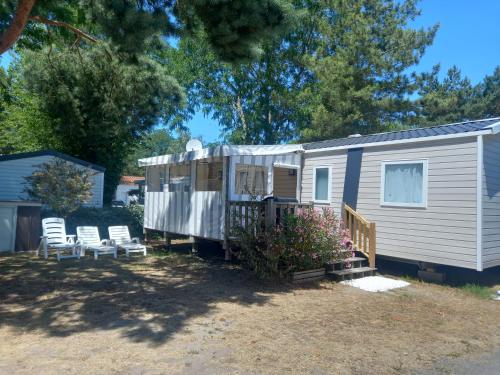 Mobil-home 3 chambres