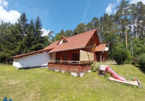 Chalupa u rybníčku