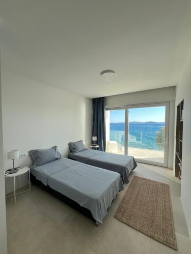Sunset Family House in Bibinje on the Beach