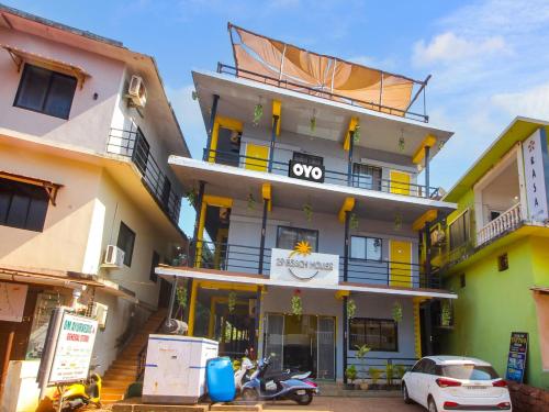 Το κτήριο όπου στεγάζεται  το ξενοδοχείο