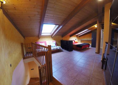 Posezení v ubytování Apartamentos Turisticos Graus