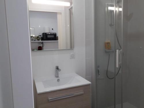 Koupelna v ubytování JARDIN FLEURI - STAYHOME - Appart 1
