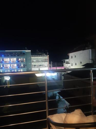 Apartman next to orange