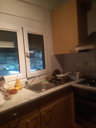 Apartman next to orange